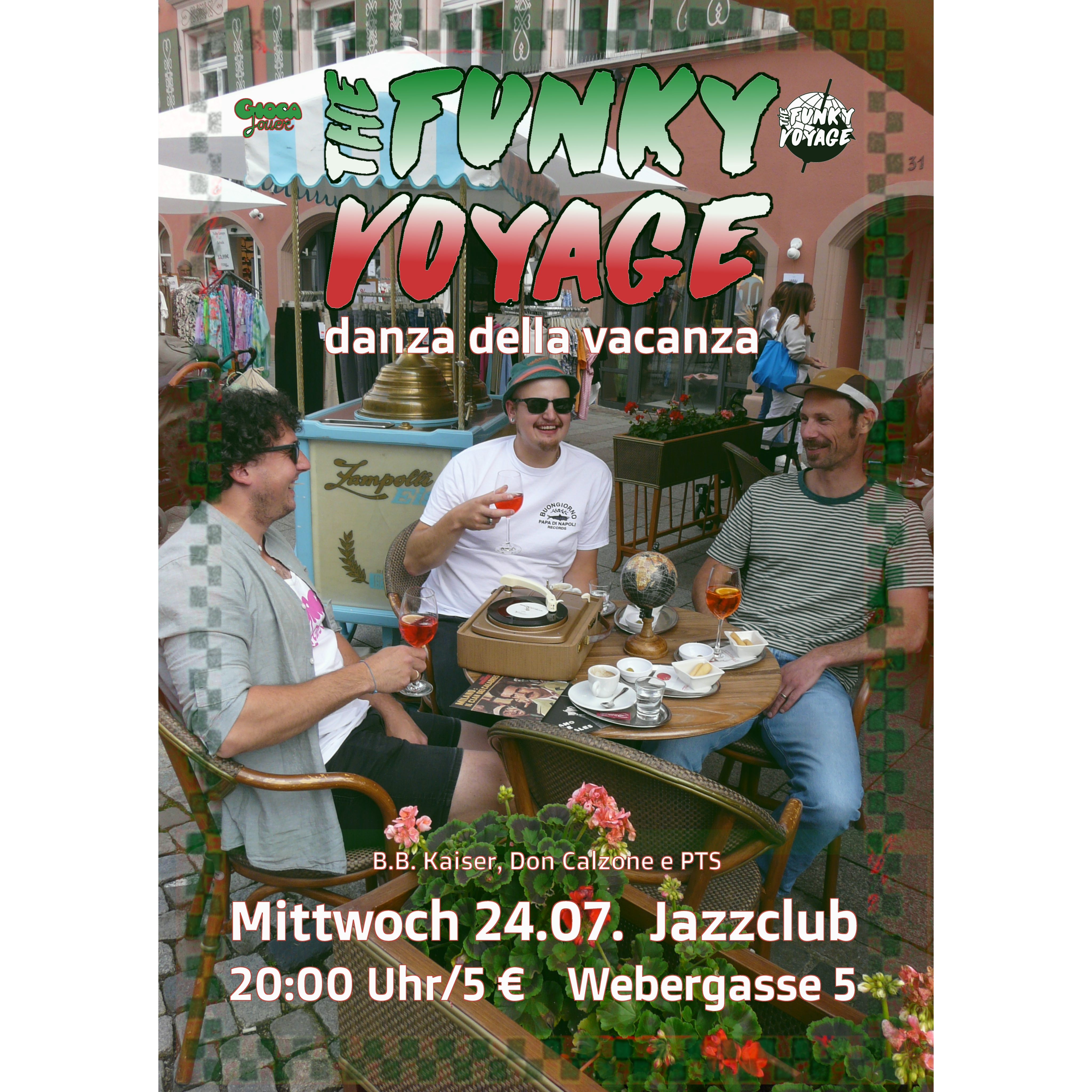 Read more about the article The Funky Voyage – Danza della vacanza