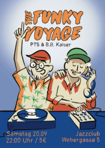 Mehr über den Artikel erfahren The Funky Voyage