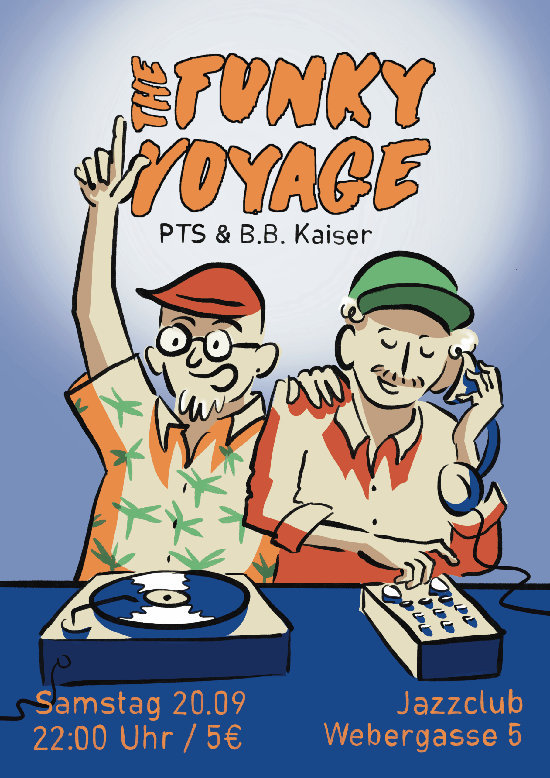 Sie betrachten gerade The Funky Voyage